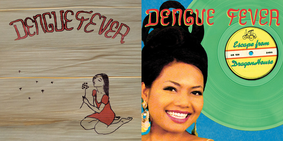 Deluxe Edition CD Reissues - DENGUE FEVER MUSIC